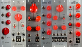 CV Garden Prototype Rack