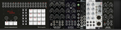 modular drum rack (copied from BlickenSynths)