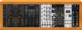 My sheltered Eurorack