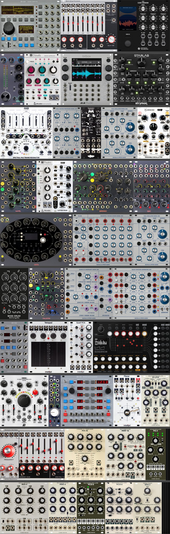 My wreckful Eurorack