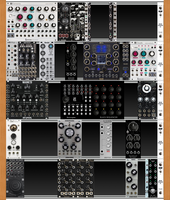 Moog 5-tier rack