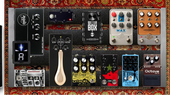 Ny smoking XL Pedalboard