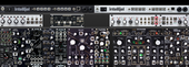 My sandy Eurorack