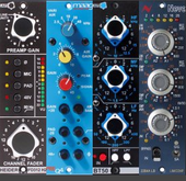 My actual 500 series rack