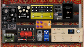 My sidelong Pedalboard