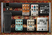 My equipped Pedalboard