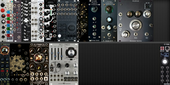 My crosswise Eurorack