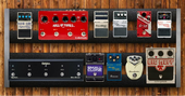 My chastised Pedalboard