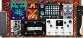 My paunchy Pedalboard