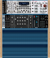 Rackbrute 12u June 2023 (Half rack power1)