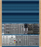 Rackbrute 12u June 2023 (Half rack power 2)