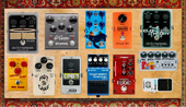 My cozy Pedalboard