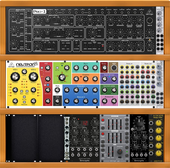 Current Setup - MES Doepfer A-100LC9 PSU3