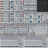 My lacy Eurorack