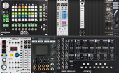 Live Performance Mavis for desktop server rack