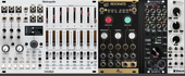 My calfless Eurorack