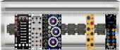 My calfless Eurorack