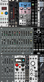 Frapp Tools Mini Rack 3 Rows