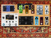 My Guitar aux Pedalboard