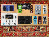 My Guitar aux Pedalboard