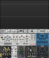 Cosmin&#039;s Double Intellijel 7u Performance Case (copy)