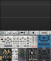 Cosmin's Double Intellijel 7u Performance Case (copy)