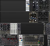 My earthborn Eurorack