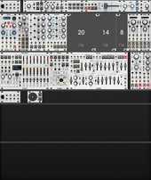 VP 7U x 104HP system 2