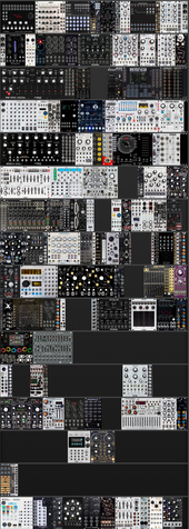 My total Eurorack