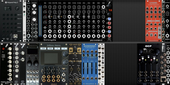 Hybrid eurorack - ableton/vcv setup