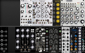 My smoking Eurorack