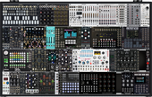 My bilobed Eurorack