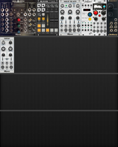 My hornless Eurorack