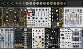 My 7U Eurorack