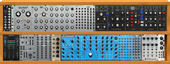 My bashful Eurorack