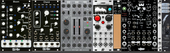 Frapp Tools Mini Rack 3 Rows (copy) (copy)