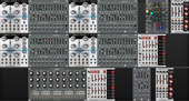 My stylised Eurorack