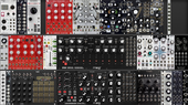 My stockinged Eurorack (copy)