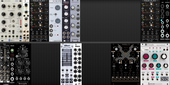 My plumy Eurorack