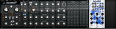 My upstaged Eurorack