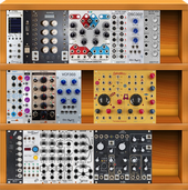 My baldish Eurorack