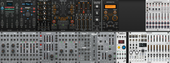 My lathy Eurorack