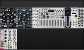 My cagey Eurorack