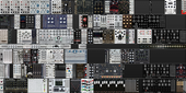 My quilted Eurorack (copy)