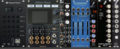 Portable eurorack synth