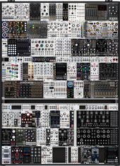 Phase 6 Needham 16U 168HP Rack + Intellijel 7U - June 1, 2023 (copy)