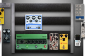 My baneful Pedalboard