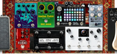 My paunchy Pedalboard (cheap)