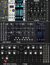 Moog mini techno system