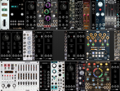 My Ffaatish Eurorack Top